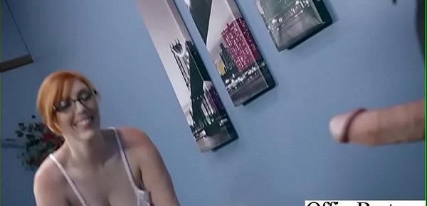  Hot Nasty Cute Girl (Lauren Phillips) With Big Juggs Like Sex In Office vid-18